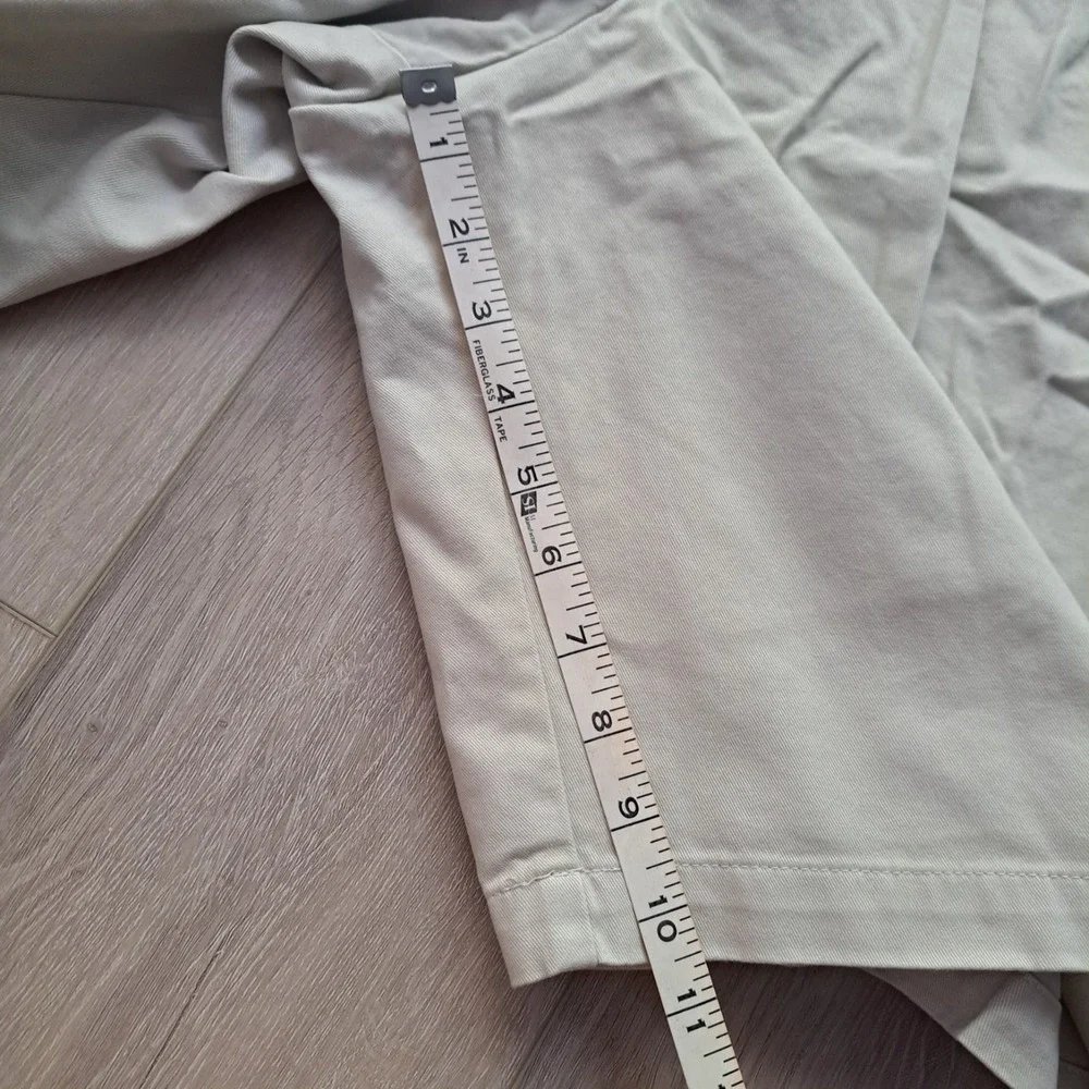 Dockers Shorts Perfect Short Big Tall Pleated Porcelain Khaki Men Size 56 NWT